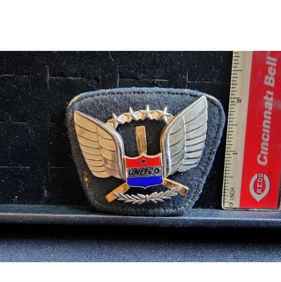 Antique United Airlines Hat Pin Great Shape